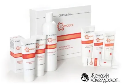 Косметика christina професійний догляд за шкірою (шкірою) Косметика christina професійний догляд за шкірою