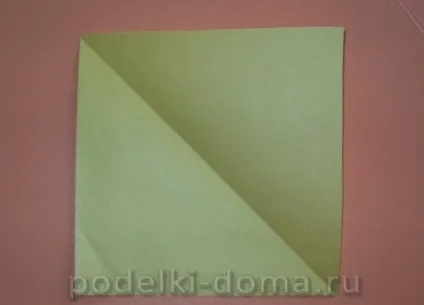 Кошик з паперу, коробочка ідей і майстер-класів (кожен кут квадрата) Кошик з паперу, коробочка ідей і майстер-класів