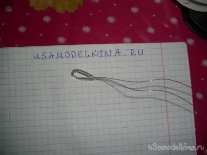 Кошик - конфетніца з ромашками з бісеру (бісеру) Кошик - конфетніца з ромашками з бісеру