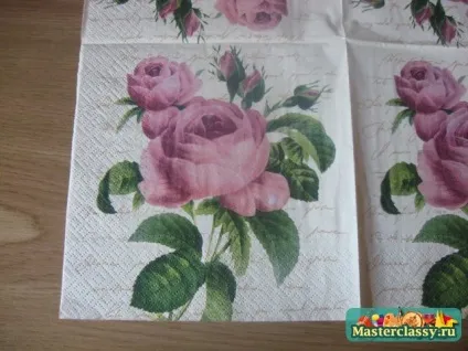 Коробочка для чайних пакетиків в техніці декупаж (чайних) Коробочка для чайних пакетиків в техніці декупаж