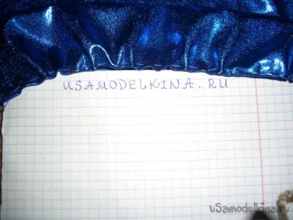 Кошик - конфетніца з ромашками з бісеру (волосінь нижньої сторони) Кошик - конфетніца з ромашками з бісеру