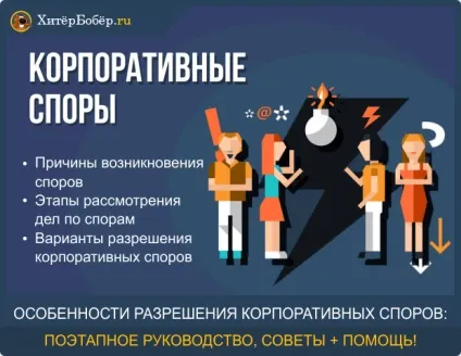 Корпоративні спори
