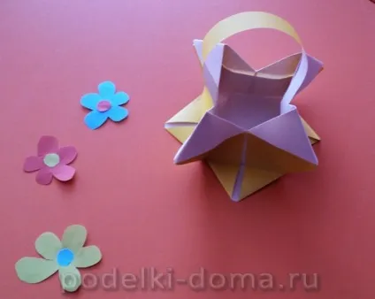 Кошик з паперу, коробочка ідей і майстер-класів (кошичок) Кошик з паперу, коробочка ідей і майстер-класів