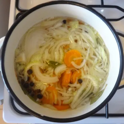 Корюшка маринована рецепти приготування