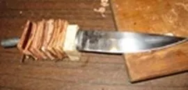 Шкіряна складальна рукоять (рукоять) Шкіряна складальна рукоять