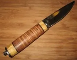 Шкіряна складальна рукоять (рукоять) Шкіряна складальна рукоять