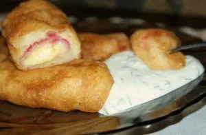 Крабові палички в клярі (крабові палички) Крабові палички в клярі