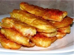 Крабові палички в клярі (рецепти) Крабові палички в клярі