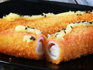 Крабові палички в клярі (в клярі) Крабові палички в клярі