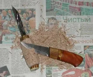 Шкіряна складальна рукоять (рукоять) Шкіряна складальна рукоять