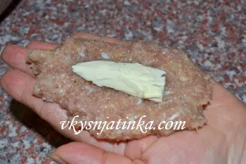 Котлети з індички і курки - рецепт з фото (котлети) Котлети з індички і курки - рецепт з фото