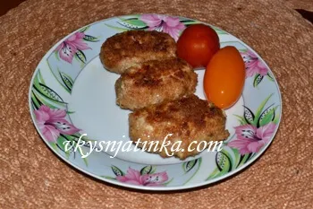 Котлети з індички і курки - рецепт з фото (курки) Котлети з індички і курки - рецепт з фото