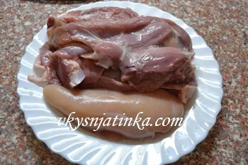 Котлети з індички і курки - рецепт з фото (котлети) Котлети з індички і курки - рецепт з фото