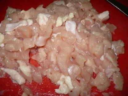 Котлети з курки і грибів (котлети) Котлети з курки і грибів