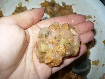 Котлети з курки і грибів (грибів) Котлети з курки і грибів