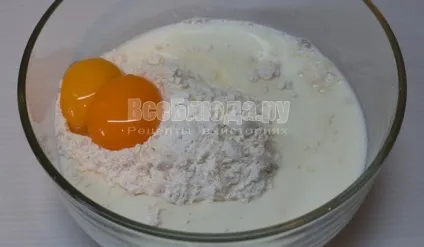 Крабові палички в клярі, рецепт з покроковими фото, всі страви (палички) Крабові палички в клярі, рецепт з покроковими фото, всі страви