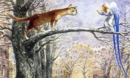 Кот і ангел