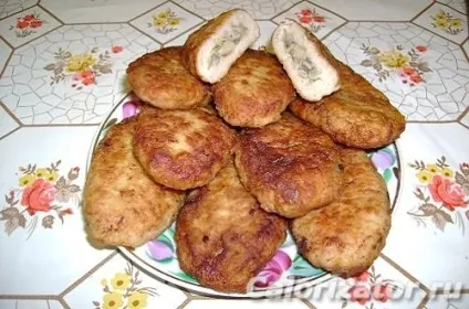 Котлета куряча калорійність на 100 грам (курячий) Котлета куряча калорійність на 100 грам