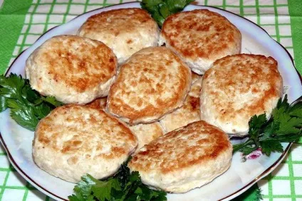 Котлета куряча калорійність
