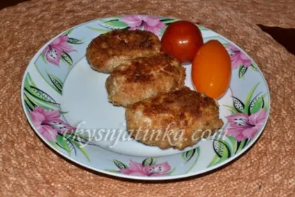 Котлети з індички і курки - рецепт з фото (котлети) Котлети з індички і курки - рецепт з фото