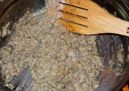 Котлети курячі з грибами - покроковий рецепт з фото на (рецепти з фото) Котлети курячі з грибами - покроковий рецепт з фото на