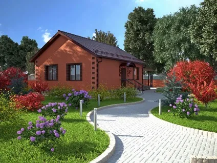 Красиві дачні будиночки - 100 фото новинок сучасних будинків (фото) Красиві дачні будиночки - 100 фото новинок сучасних будинків