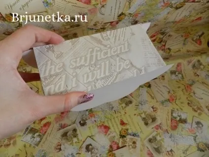 Красива коробочка для чайних пакетиків своїми руками (чайних) Красива коробочка для чайних пакетиків своїми руками