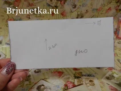 Красива коробочка для чайних пакетиків своїми руками (красива) Красива коробочка для чайних пакетиків своїми руками