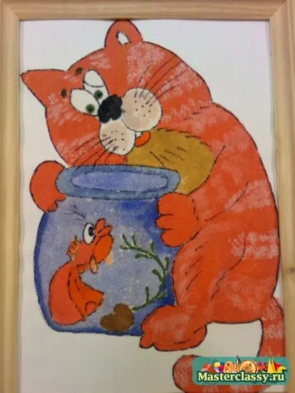 Кіт з манки