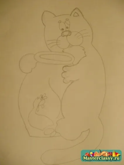 Кіт з манки