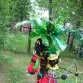 Ляльки своїми руками для настільного театру «три ведмедя» (руками) Ляльки своїми руками для настільного театру «три ведмедя»