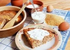Крупник з сиром для дітей