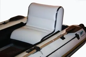 Крісло для човна пвх - поворотний, складне і надувне, установка своїми руками (установка) Крісло для човна пвх - поворотний, складне і надувне, установка своїми руками