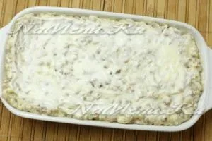 Крупник з гречаної крупи з сиром - рецепт з фото (творог) Крупник з гречаної крупи з сиром - рецепт з фото