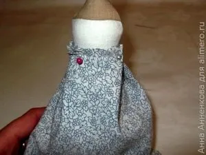 Лялька тильда квітковий ангел