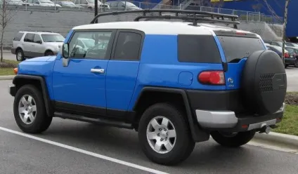 Короткий огляд моделі «тойота fj cruiser» (тойота) Короткий огляд моделі «тойота fj cruiser»