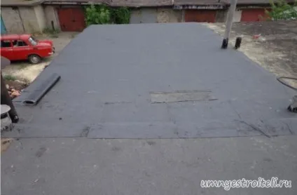 Покрівля гаража - ремонт покрівлі даху гаража проводять наші фахівці (живеш) Покрівля гаража - ремонт покрівлі даху гаража проводять наші фахівці
