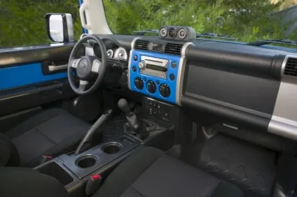Короткий огляд моделі «тойота fj cruiser» (тойота) Короткий огляд моделі «тойота fj cruiser»