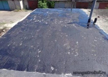 Покрівля гаража - ремонт покрівлі даху гаража проводять наші фахівці (гараж) Покрівля гаража - ремонт покрівлі даху гаража проводять наші фахівці