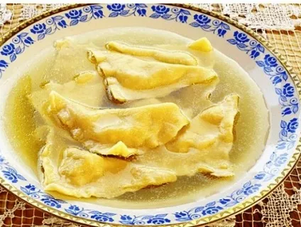 Креплах, правильне харчування