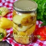 Фарширований болгарський перець на зиму рецепт (болгарський перець) Фарширований болгарський перець на зиму рецепт