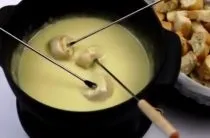 Фондю м'ясне рецепт