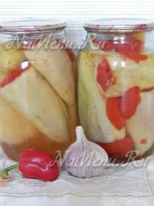 Фарширований болгарський перець на зиму рецепт (болгарський перець) Фарширований болгарський перець на зиму рецепт