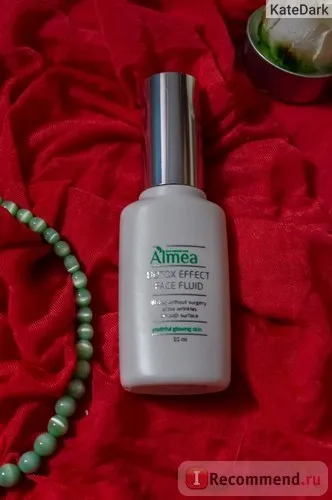 Флюїд для особи almea botox effect face fluid з ефектом ботокса - «супер ефект, шкіра без зморшок (almea) Флюїд для особи almea botox effect face fluid з ефектом ботокса - «супер ефект, шкіра без зморшок