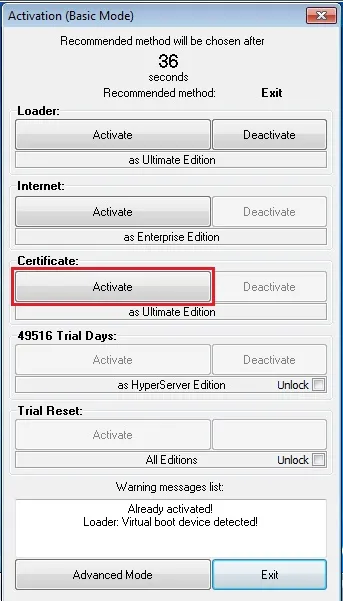 Faq по windows 7 loader extreme edition v3