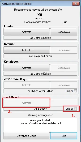 Faq по windows 7 loader extreme edition v3