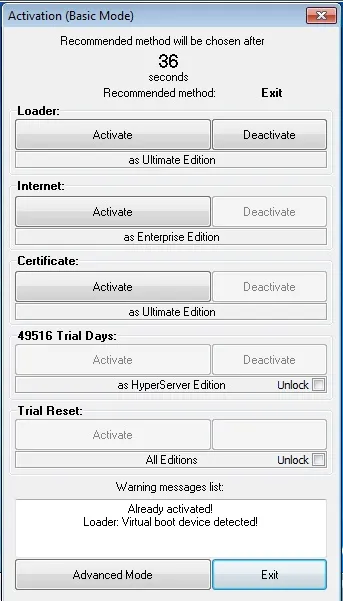 Faq по windows 7 loader extreme edition v3