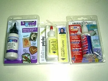 Fimo gel фимо liquid гель рідка пластика запікаємо прозора 50 мл (гель) Fimo gel фимо liquid гель рідка пластика запікаємо прозора 50 мл