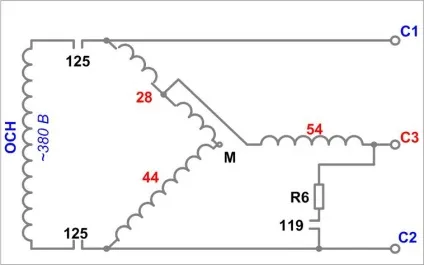 Фазорасщепітель нб-455а