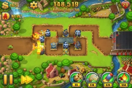 Fieldrunners 2 - королі - tower defence - повернулися, новини та огляди програм з app store на (store) Fieldrunners 2 - королі - tower defence - повернулися, новини та огляди програм з app store на